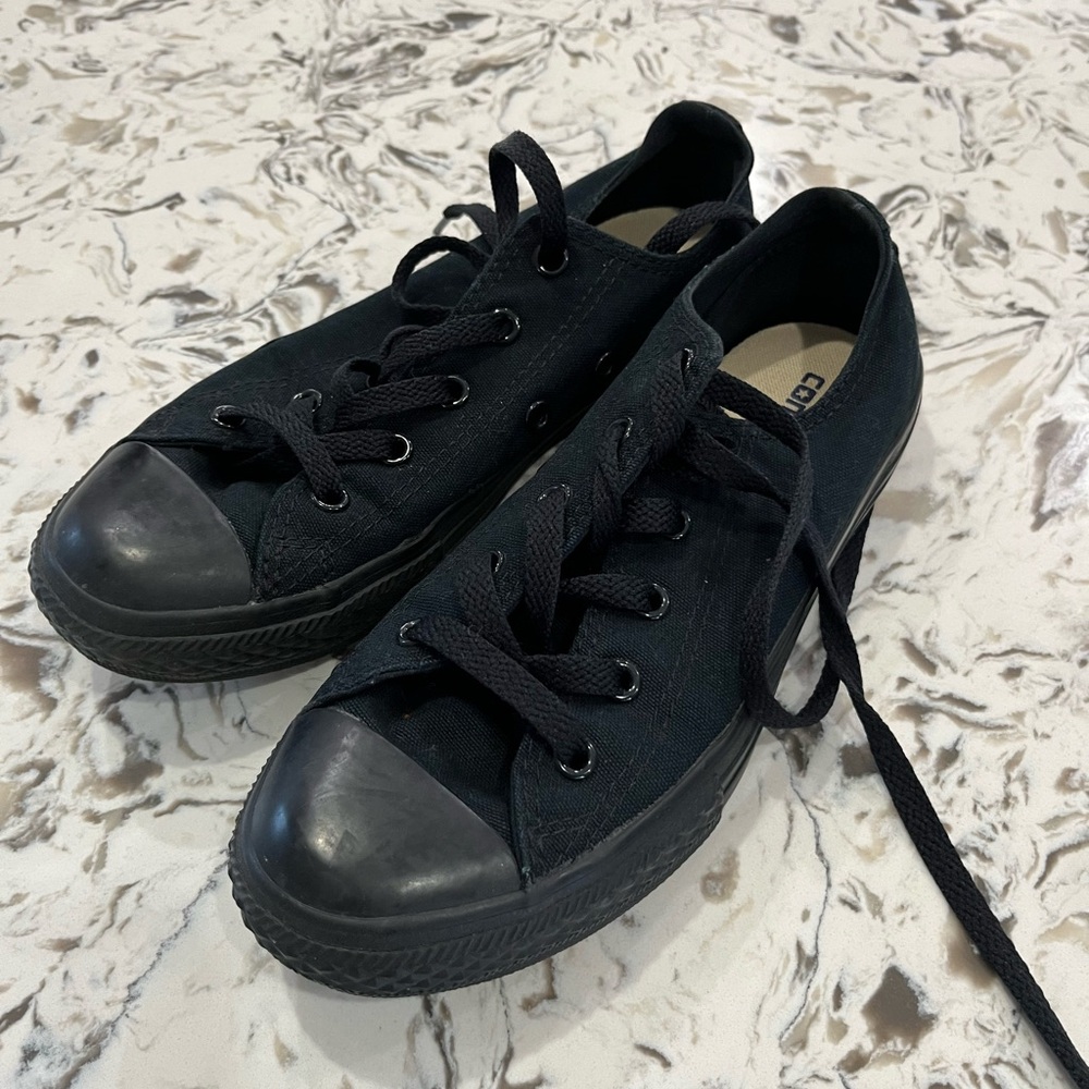 Converse Black Sneakers